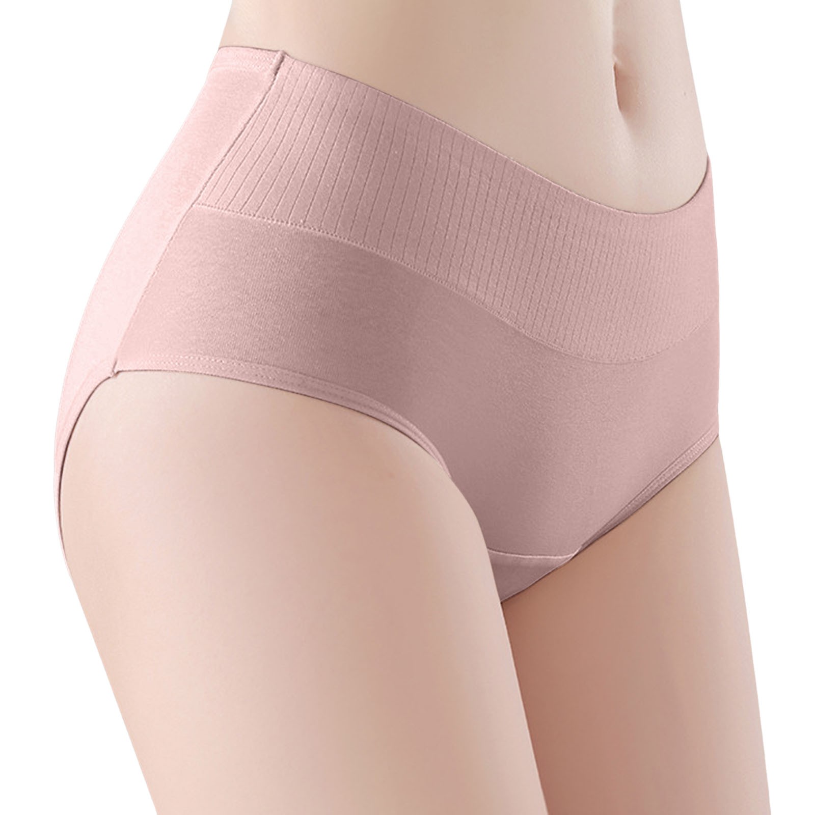 thumbnail image 2 of Braguitas menstruales impermeables de 4 capas para mujer - Braguitas de bikini de cintura alta para flujo ligero - Negro, tallas M-XXL, 2 of 4